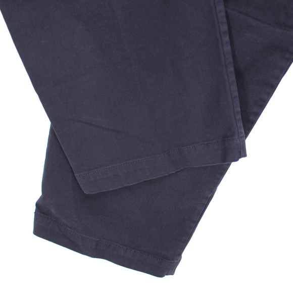Alex Mill Boyish Chino Pants NEW Navy Blue High Rise Cotton Relaxed Size 12 - Picture 6 of 8